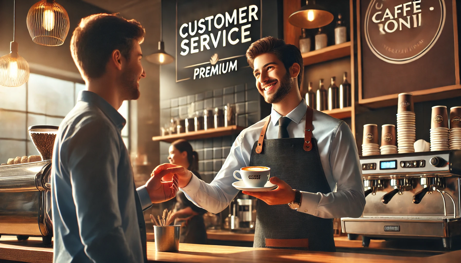 Caffe Roni: Müşteriler Memnun!